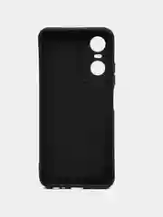 Индиго чехол для Tecno POP 6 Pro, с принтом, с рисунком (Техно Поп 6 Про)