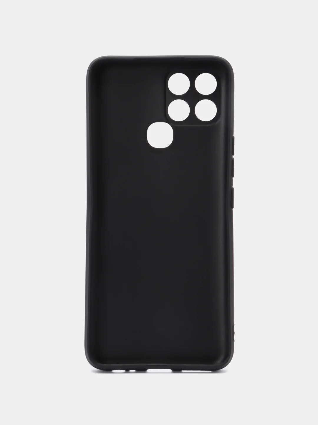 Сиреневый чехол для Infinix Smart 6/Smart 6Plus с принтом, с рисунком (Инфиникс Смарт 6)