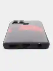 Сиреневый чехол для Infinix Smart 6/Smart 6Plus с принтом, с рисунком (Инфиникс Смарт 6)