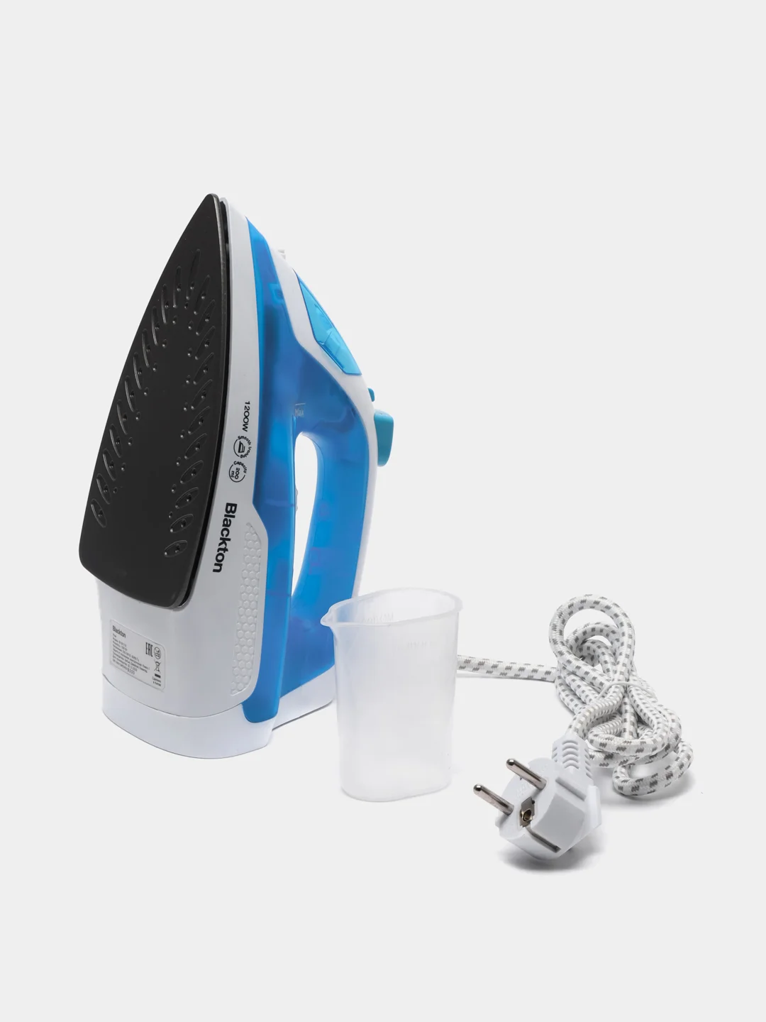 Утюг Blackton Bt SI1110, антипригарный 1200 Вт