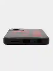 Рыжий чехол для Tecno POP 6 Pro, с принтом, с рисунком (Техно Поп 6 Про)
