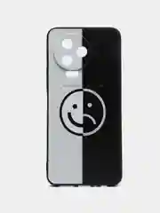 Золотистый хаки силиконовый чехол для Infinix NOTE 12 PRO 4G / NOTE 12 2023, с принтом, с рисунком (Инфиникс Нот 12 Про 4 джи / 12 2023)