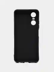 Пастельно-коралловый чехол для Tecno POP 6 Pro, с принтом, с рисунком (Техно Поп 6 Про)