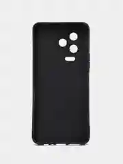 Рыжий силиконовый чехол для Infinix NOTE 12 PRO 4G / NOTE 12 2023, с принтом, с рисунком (Инфиникс Нот 12 Про 4 джи / 12 2023)