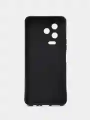 Золотой силиконовый чехол для Infinix NOTE 12 PRO 4G / NOTE 12 2023, с принтом, с рисунком (Инфиникс Нот 12 Про 4 джи / 12 2023)