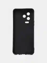 Тёмно-бордовый силиконовый чехол для Infinix NOTE 12 PRO 4G / NOTE 12 2023, с принтом, с рисунком (Инфиникс Нот 12 Про 4 джи / 12 2023)