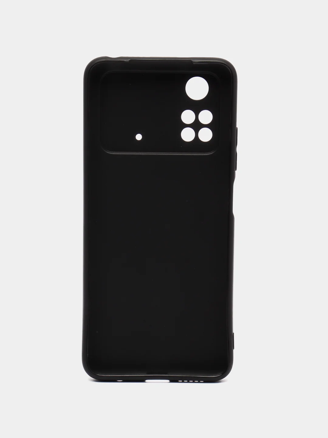 Пурпурный силиконовый чехол для Xiaomi POCO M4 Pro 4G, с принтом, с рисунком (Сяоми ПОКО М4 Про 4г)