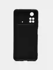 Пурпурный силиконовый чехол для Xiaomi POCO M4 Pro 4G, с принтом, с рисунком (Сяоми ПОКО М4 Про 4г)
