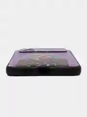 Пурпурный силиконовый чехол для Xiaomi POCO M4 Pro 4G, с принтом, с рисунком (Сяоми ПОКО М4 Про 4г)