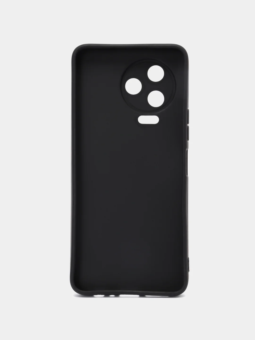 Голубой силиконовый чехол для Infinix NOTE 12 PRO 4G / NOTE 12 2023, с принтом, с рисунком (Инфиникс Нот 12 Про 4 джи / 12 2023)