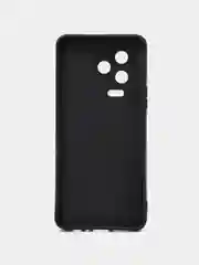 Голубой силиконовый чехол для Infinix NOTE 12 PRO 4G / NOTE 12 2023, с принтом, с рисунком (Инфиникс Нот 12 Про 4 джи / 12 2023)