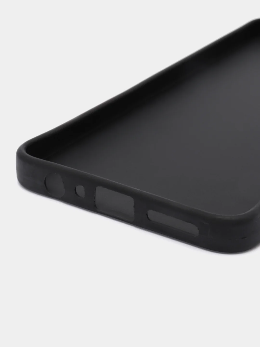 Голубой силиконовый чехол для Infinix NOTE 12 PRO 4G / NOTE 12 2023, с принтом, с рисунком (Инфиникс Нот 12 Про 4 джи / 12 2023)