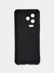Песочный хаки силиконовый чехол для Infinix NOTE 12 PRO 4G / NOTE 12 2023, с принтом, с рисунком (Инфиникс Нот 12 Про 4 джи / 12 2023)