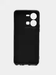 Зеленый силиконовый чехол для Vivo Y35 4G, с принтом, с рисунком (Виво у35 4г)