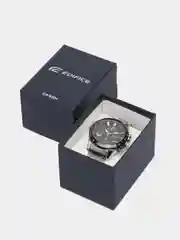 Серебряный наручные часы Casio Edifice