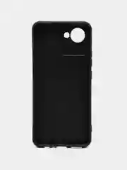 Тёмно-бирюзовый чехол для Realme C30 / C30S / Narzo 50i Prime, с принтом, с рисунком (Реалми С30)