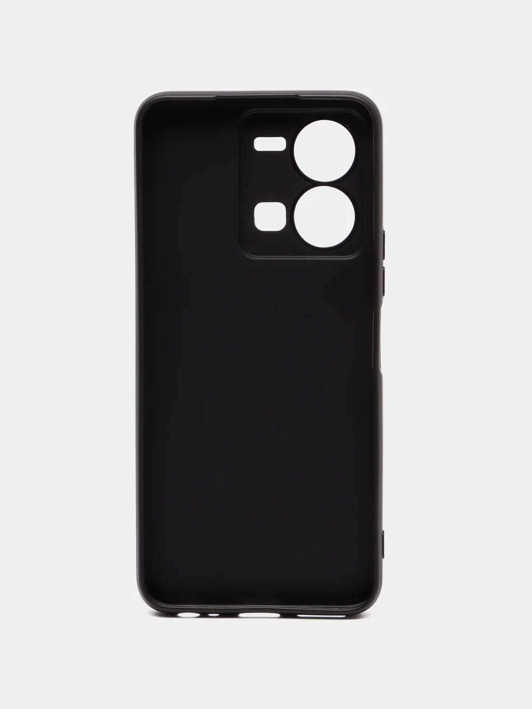 Бирюзовый силиконовый чехол для Vivo Y35 4G, с принтом, с рисунком (Виво у35 4г)