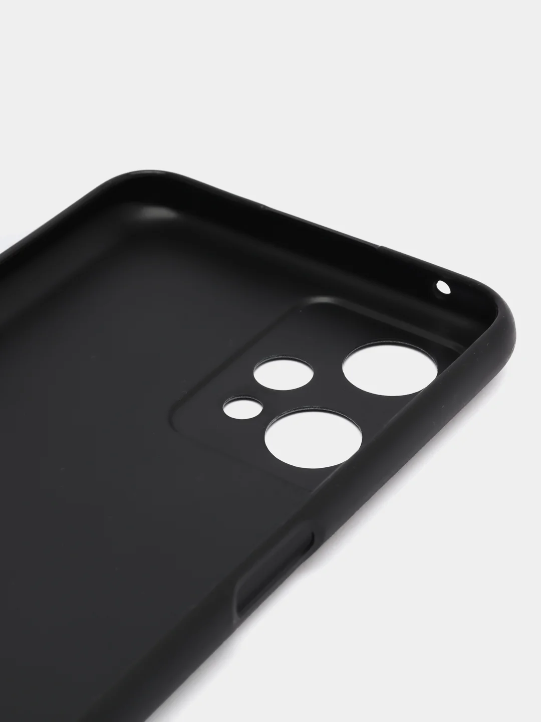 Серый силиконовый чехол для Realme 9 PRO / Realme 9 5G, с принтом, с рисунком (Реалми 9 про)
