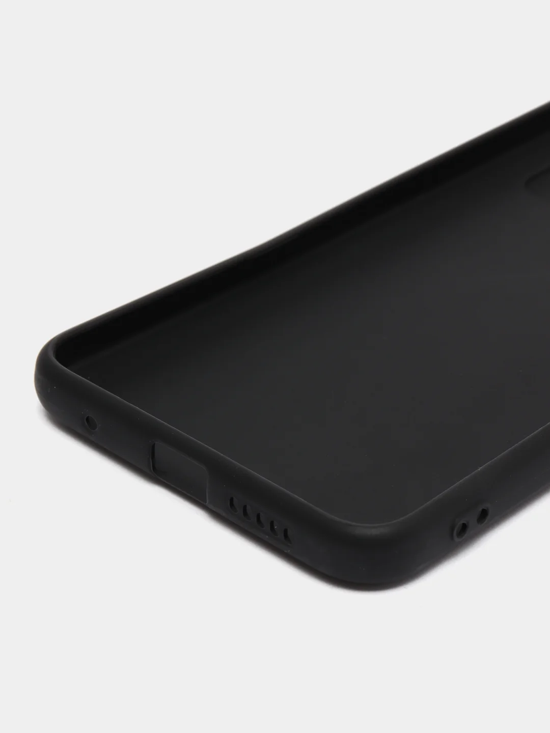 Синий меланж силиконовый чехол для Xiaomi POCO M4 Pro 4G, с принтом, с рисунком (Сяоми ПОКО М4 Про 4г)