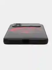 Синий меланж силиконовый чехол для Xiaomi POCO M4 Pro 4G, с принтом, с рисунком (Сяоми ПОКО М4 Про 4г)
