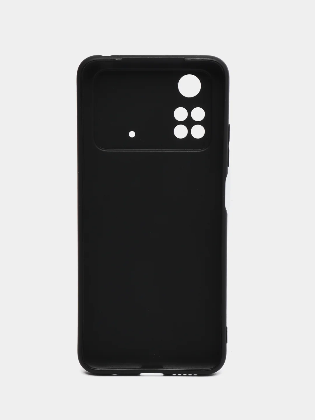 Пастельно-коралловый силиконовый чехол для Xiaomi POCO M4 Pro 4G, с принтом, с рисунком (Сяоми ПОКО М4 Про 4г)