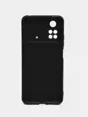 Пастельно-коралловый силиконовый чехол для Xiaomi POCO M4 Pro 4G, с принтом, с рисунком (Сяоми ПОКО М4 Про 4г)