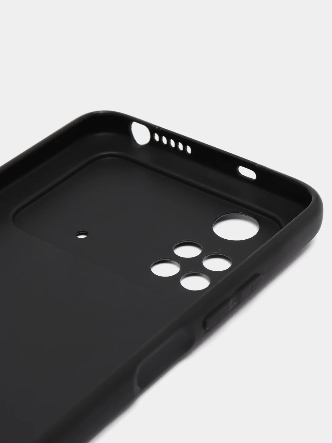 Пастельно-коралловый силиконовый чехол для Xiaomi POCO M4 Pro 4G, с принтом, с рисунком (Сяоми ПОКО М4 Про 4г)