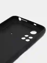 Пастельно-коралловый силиконовый чехол для Xiaomi POCO M4 Pro 4G, с принтом, с рисунком (Сяоми ПОКО М4 Про 4г)