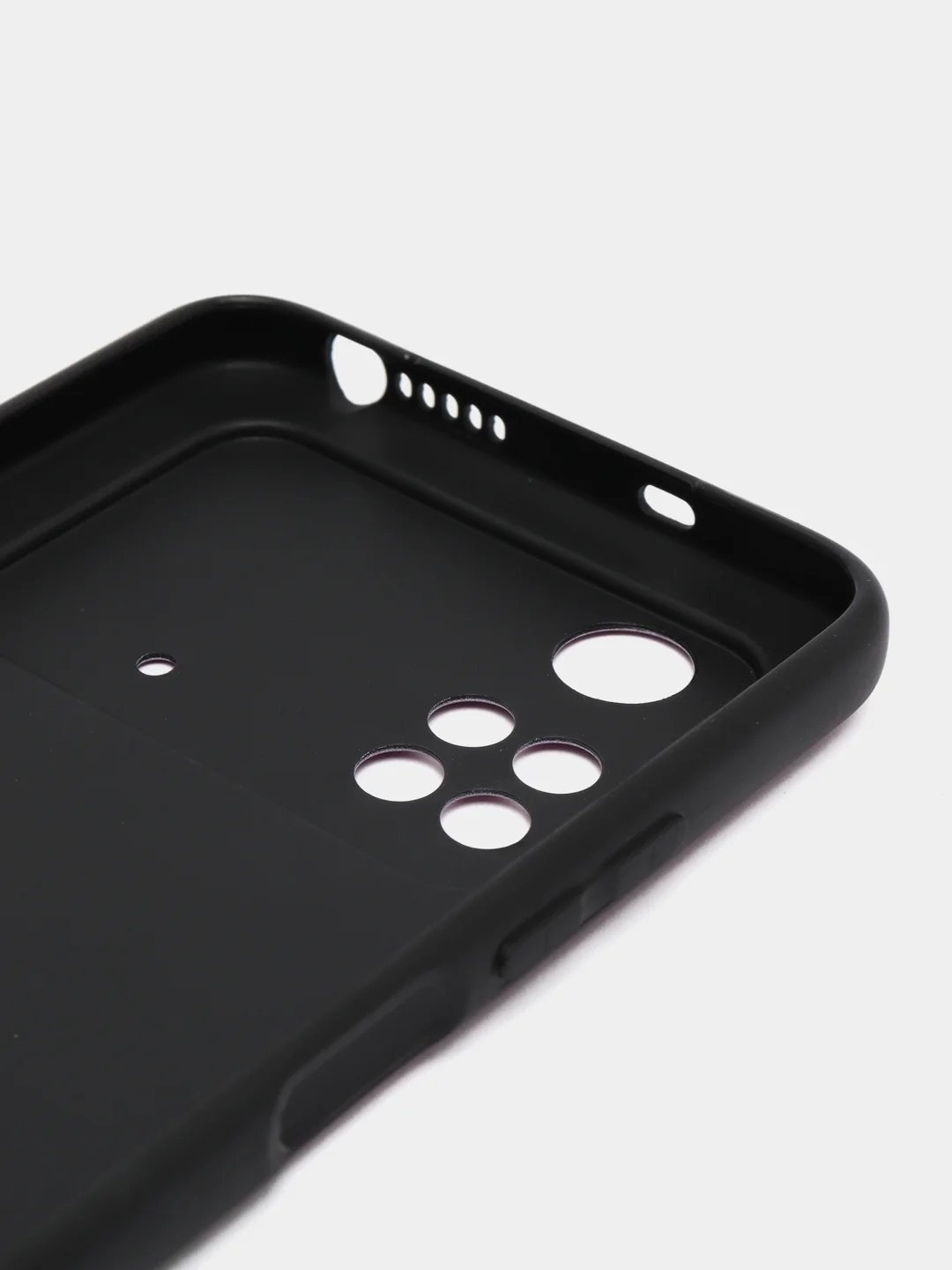 Приглушённый хаки силиконовый чехол для Xiaomi POCO M4 Pro 4G, с принтом, с рисунком (Сяоми ПОКО М4 Про 4г)