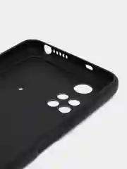 Приглушённый хаки силиконовый чехол для Xiaomi POCO M4 Pro 4G, с принтом, с рисунком (Сяоми ПОКО М4 Про 4г)