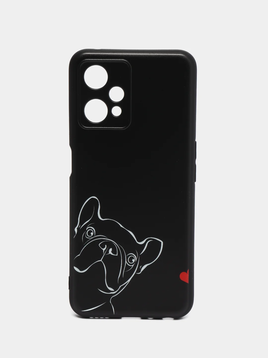 Песочный хаки силиконовый чехол для Realme 9 PRO / Realme 9 5G, с принтом, с рисунком (Реалми 9 про)