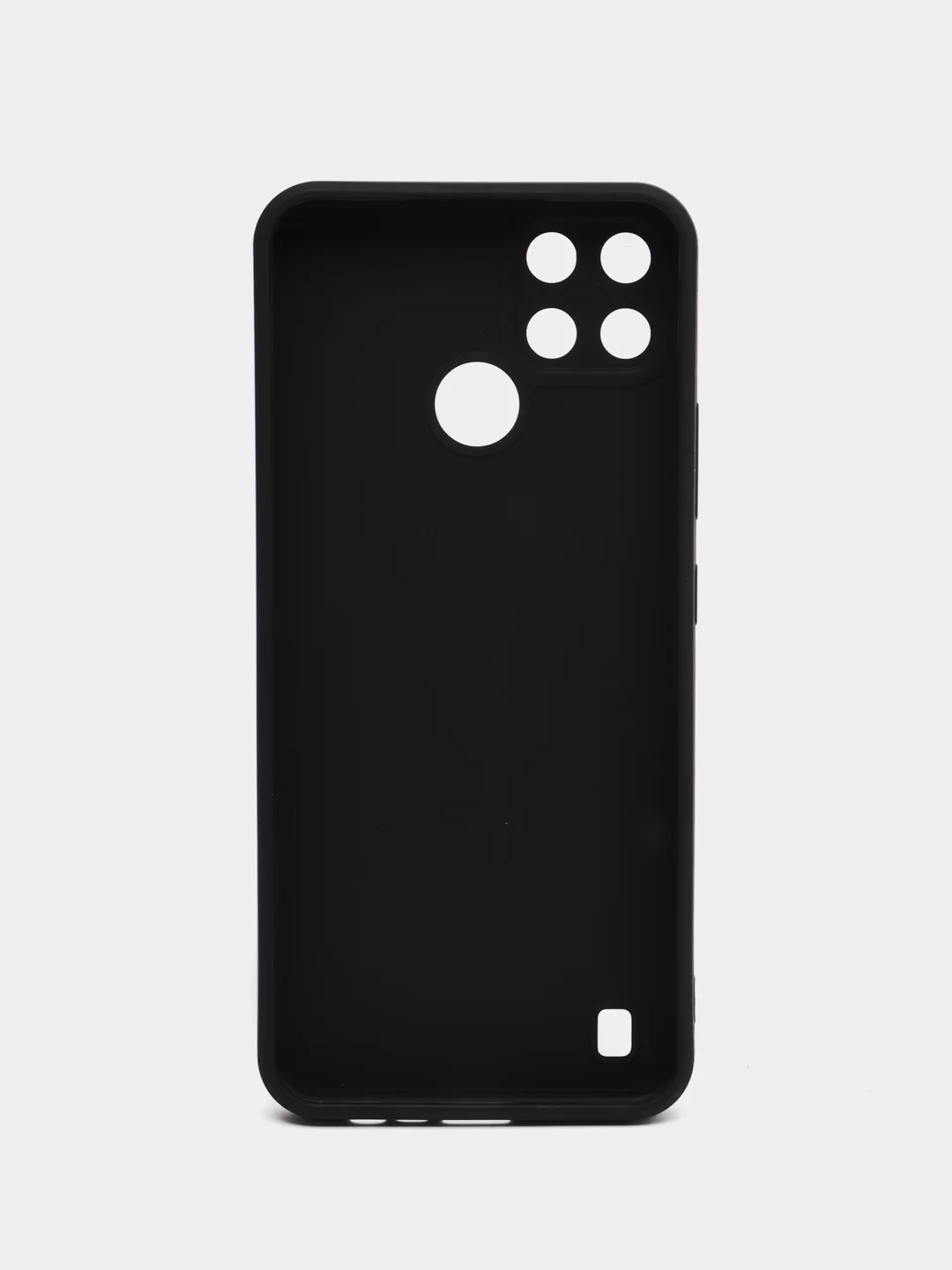 Золотой чехол для Realme C21y / C25y, с принтом, с рисунком (Реалми С21у / С25у)