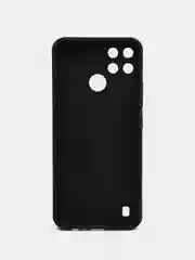 Золотой чехол для Realme C21y / C25y, с принтом, с рисунком (Реалми С21у / С25у)