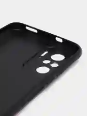Сиреневый силиконовый чехол для Xiaomi Redmi Note 10S / Note 10 4G / Poco m5S, с рисунком, с принтом