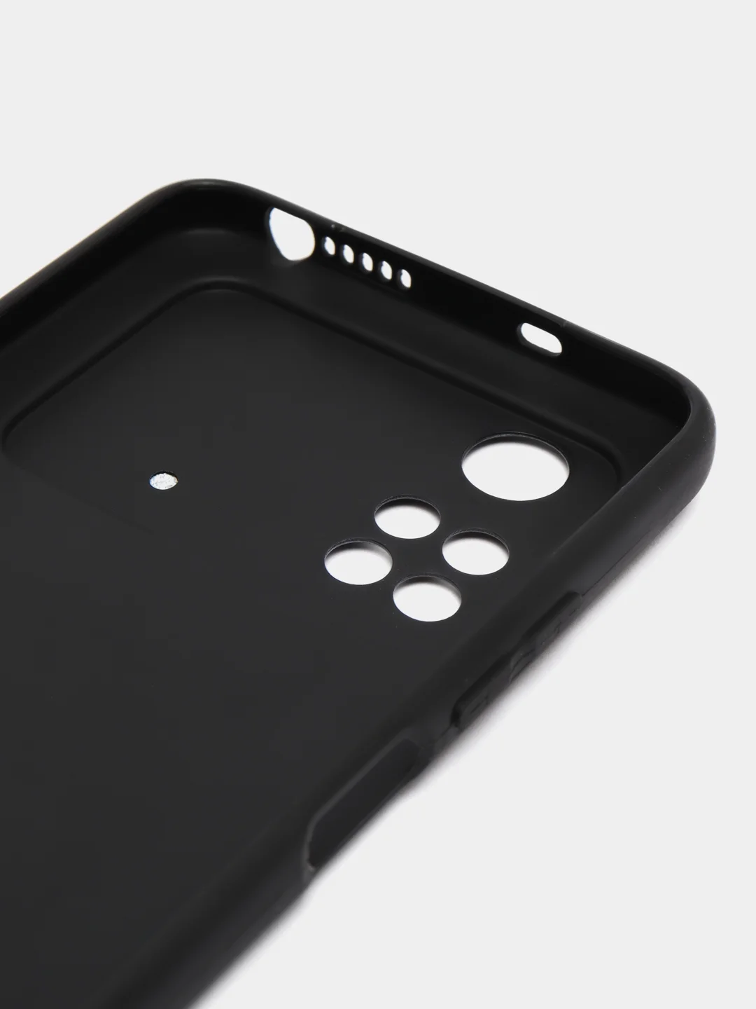 Тёмно-бордовый силиконовый чехол для Xiaomi POCO M4 Pro 4G, с принтом, с рисунком (Сяоми ПОКО М4 Про 4г)