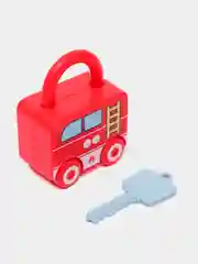Игрушка детский замок на колесах