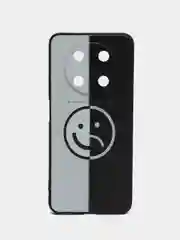 Золотистый хаки силиконовый чехол для Huawei nova Y90, с принтом, с рисунком (Хуавей Нова У90 )