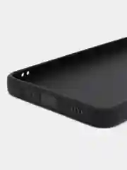 Черный чехол для Honor X7a / X7a Plus (Хонор Х7А Плюс), прозрачный черный противоударный