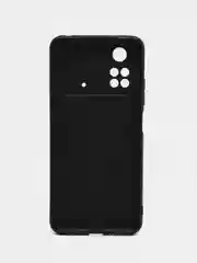 Золотистый хаки силиконовый чехол для Xiaomi POCO M4 Pro 4G, с принтом, с рисунком (Сяоми ПОКО М4 Про 4г)