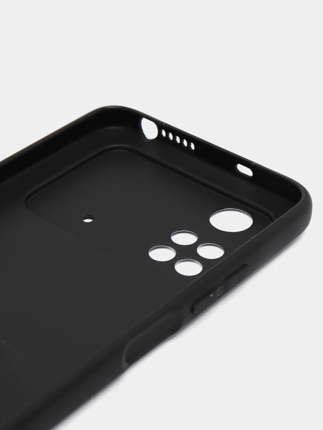 Золотистый хаки силиконовый чехол для Xiaomi POCO M4 Pro 4G, с принтом, с рисунком (Сяоми ПОКО М4 Про 4г)