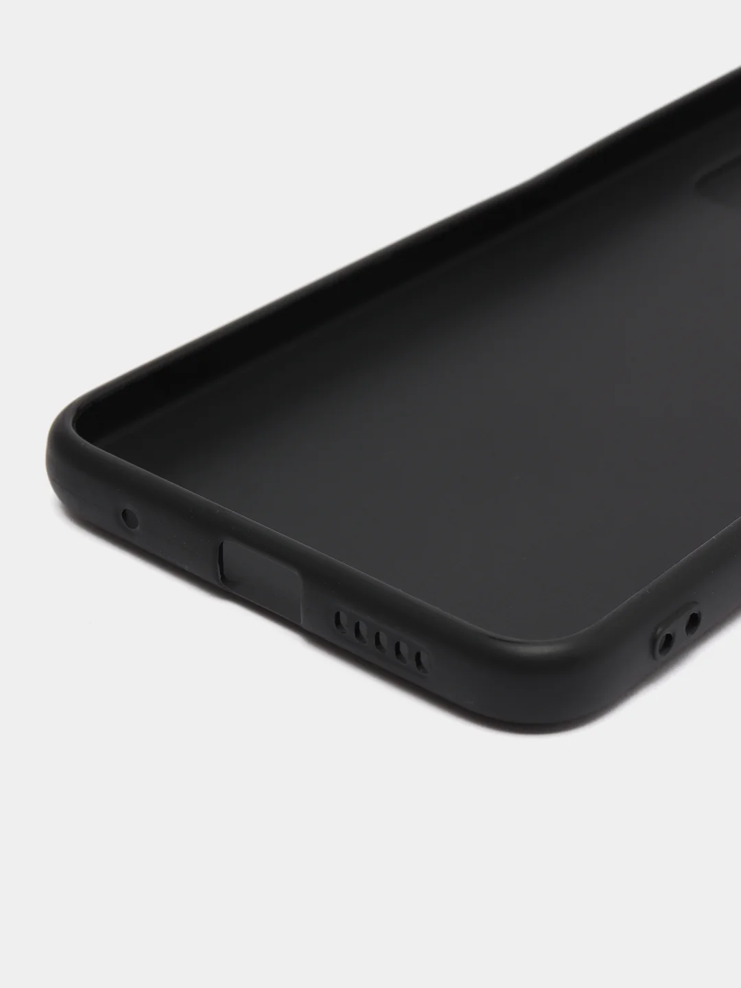 Сиреневый силиконовый чехол для Xiaomi POCO M4 Pro 4G, с принтом, с рисунком (Сяоми ПОКО М4 Про 4г)