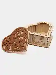 Шкатулка деревянная