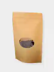 Пакет Zip-lock Крафт с прямоугольным окном 16 х 26 см