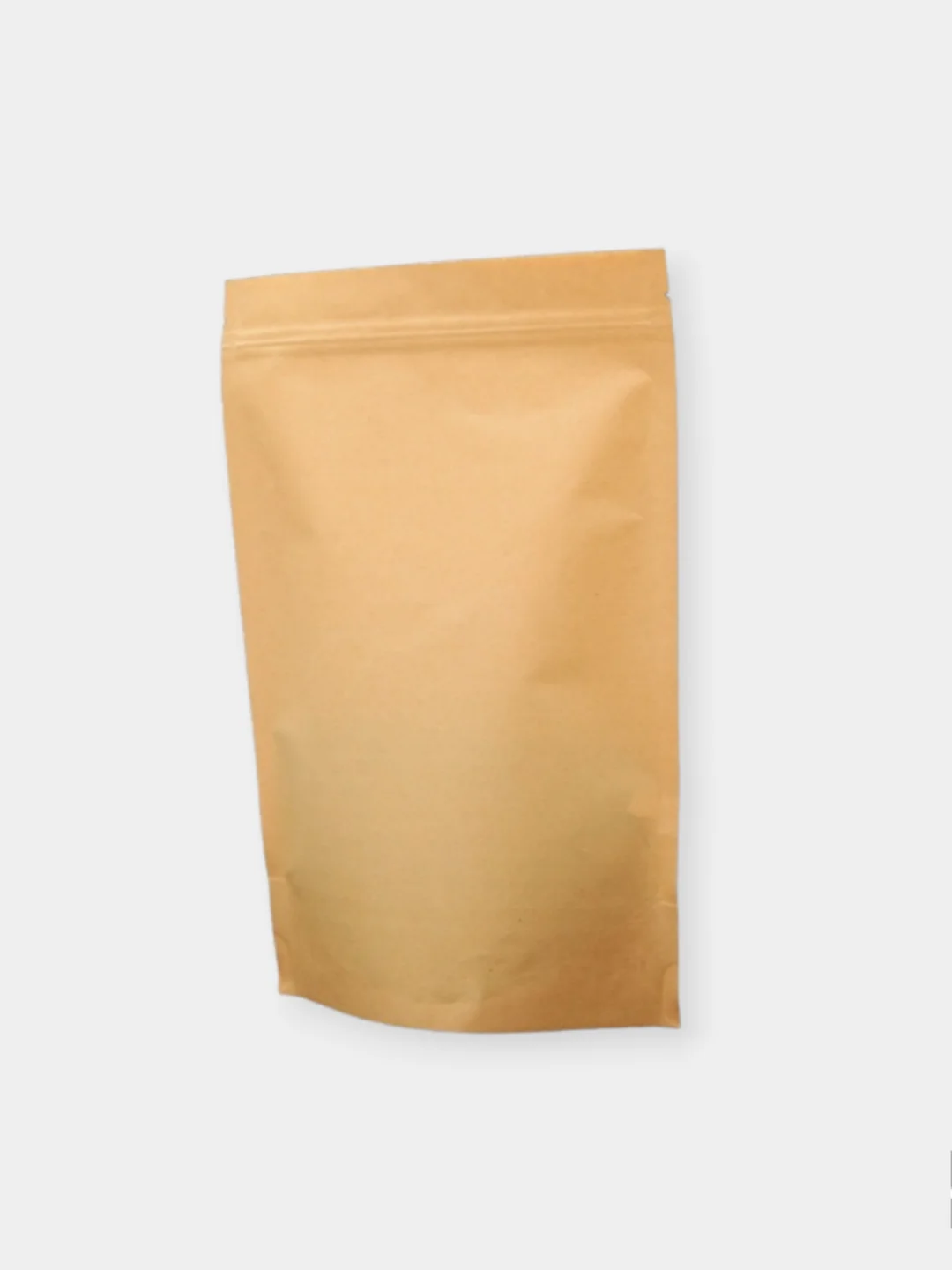 Пакет Zip-lock Крафт с прямоугольным окном 16 х 26 см