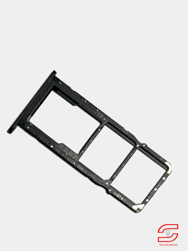 Контейнер SIM / Держатель сим карты / Сим лоток для Huawei Y7 2019