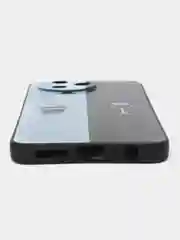 Бирюзовый силиконовый чехол для Infinix NOTE 12 PRO 4G / NOTE 12 2023, с принтом, с рисунком (Инфиникс Нот 12 Про 4 джи / 12 2023)