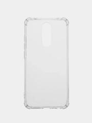 Чехол Xiaomi Redmi 8 (Сяоми редми 8), силиконовый, прозрачный