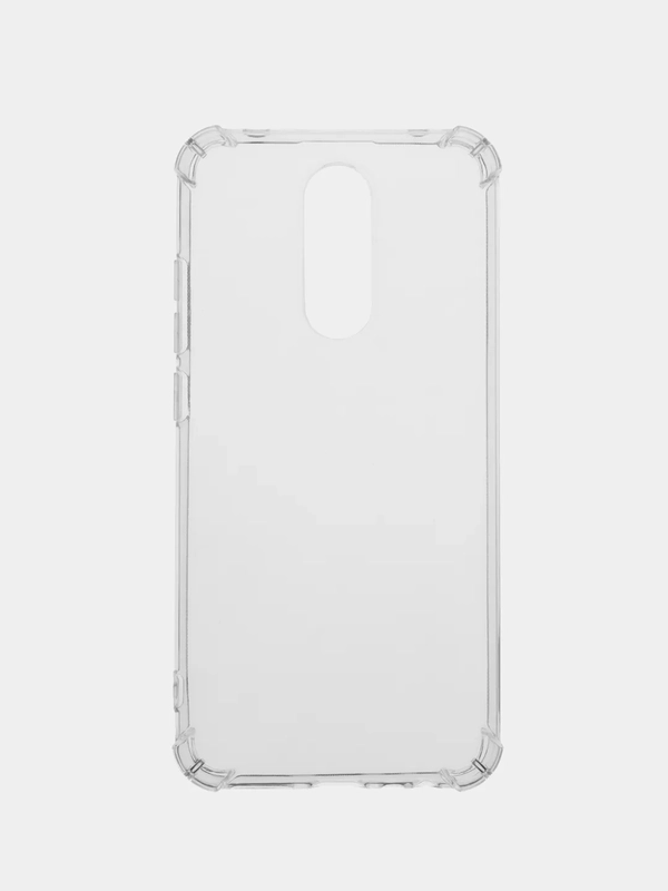 Чехол Xiaomi Redmi 8 (Сяоми редми 8), силиконовый, прозрачный