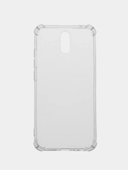 Чехол Xiaomi Redmi 8A силиконовый прозрачный (Сяоми Редми 8А)
