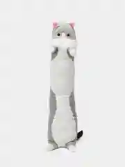 Серый мягкая игрушка "Кот батон", 3 размера